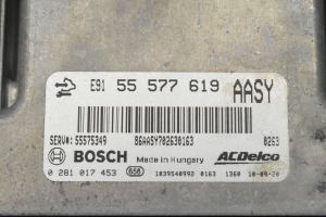 Opel Insignia (2008–2017) Engine control unit 55577619 - 4