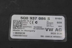 Skoda Octavia III (2013–2019) Mugavusmoodul 5Q0937086S - 2