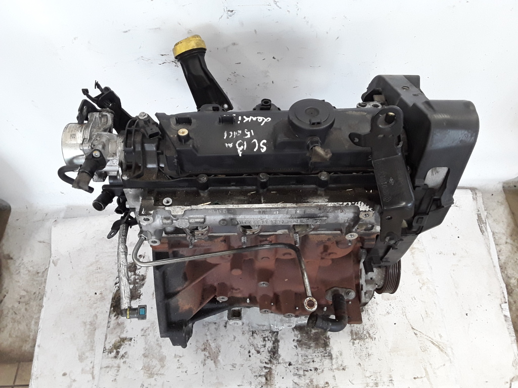 RENAULT Scenic 3 generation (2009-2015) Dzinējs K9K837 21084713