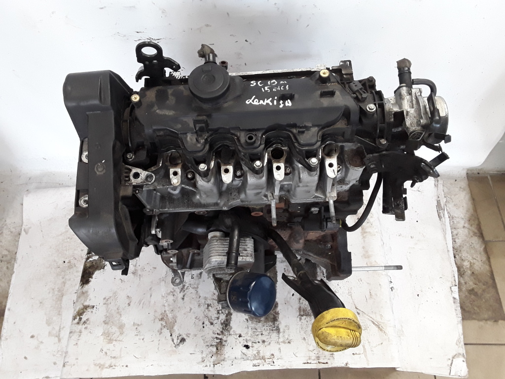 RENAULT Scenic 3 generation (2009-2015) Dzinējs K9K837 21084713