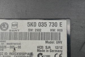 Skoda Octavia II (2004–2013) Bluetooth-Modul 5K0035730E - 3