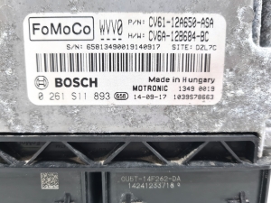 Ford C-MAX (2010–2026) Engine control unit CV6112A650ASA - 6