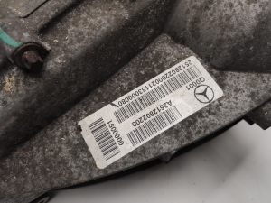 Mercedes Benz ML-Class 166 (2011–2015) Sadales kārba un tās detaļas A2512802200 - 5