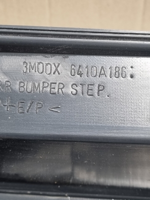 Mitsubishi Pajero IV (2006–2026) Heckstoßstange 6410A186 - 5