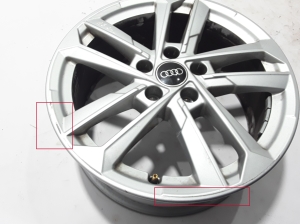 AUDI A3 8Y (2020–2026) Riteņa disks 8Y0601025L - 2
