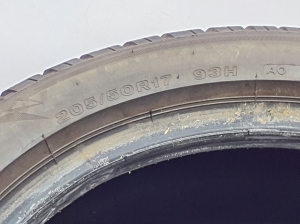 AUDI A3 8Y (2020–2026) Rehvid 20550R17 - 3
