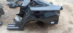   Tagumine poritiib ja selle osad  - 8Y5809837 