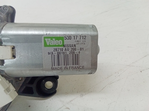 NISSAN Primera P12 (2001–2008) Rear wiper motor 53017712 - 4