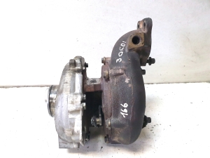 Mercedes Benz ML-Class 166 (2011–2015) Turbolader A6420901686 - 4