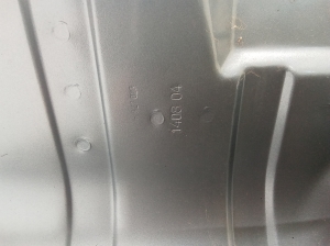 Skoda Octavia II (2004–2013) Trunk lid 1U6827023 - 3