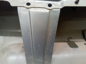 Skoda Octavia II (2004–2013) Trunk lid 1U6827023 - 4