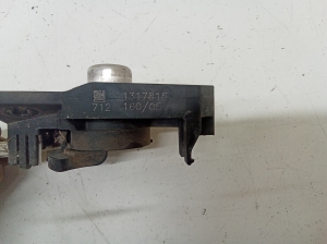 Opel Vectra C (2002–2008) Trunk lid exterior handle 1317815 - 2