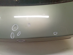 Opel Vectra C (2002–2008) Heckklappe 93172509 - 2