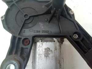 Opel Vectra C (2002–2008) Heckwischermotor 53842597 - 4