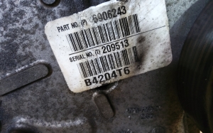 VOLVO S60 II (2010–2018) Engine B4204T6 - 3