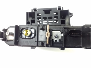  Fuse block holder under the hood 