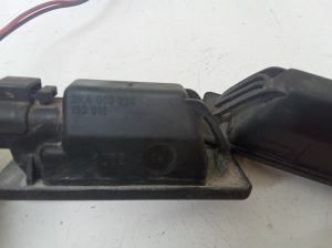NISSAN Primera P12 (2001–2008) Numbrimärgi valgustuse korpus 2KA008224 - 3