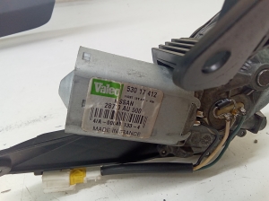 NISSAN Primera P12 (2001–2008) Heckwischermotor 53017412 - 3