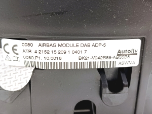 Ford Transit (2012–2026) Steering wheel airbag BK21V042B85AB35B8 - 3
