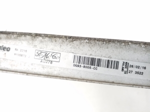 Ford Mondeo V (2014–2018) Jahutusradiaator ja selle osad DG938005CC - 2
