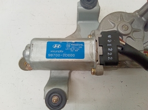 Hyundai Elantra (2000–2006) Rear wiper motor 987002D000 - 2