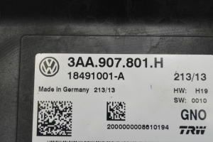 Volkswagen Passat B7 (2010–2014) Electric parking brake control module 3AA907801H - 3