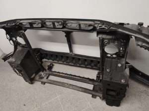 Mercedes Benz ML-Class 166 (2011–2015) Schlossträger und seine Teile (Frontmaske) A1666200534 - 9