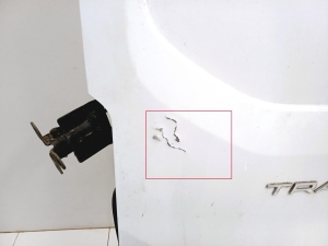 Ford Transit (2012–2026) Rear cargo door - 4
