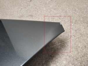 Mercedes Benz ML-Class 166 (2011–2015) Hood A1668800057 - 2