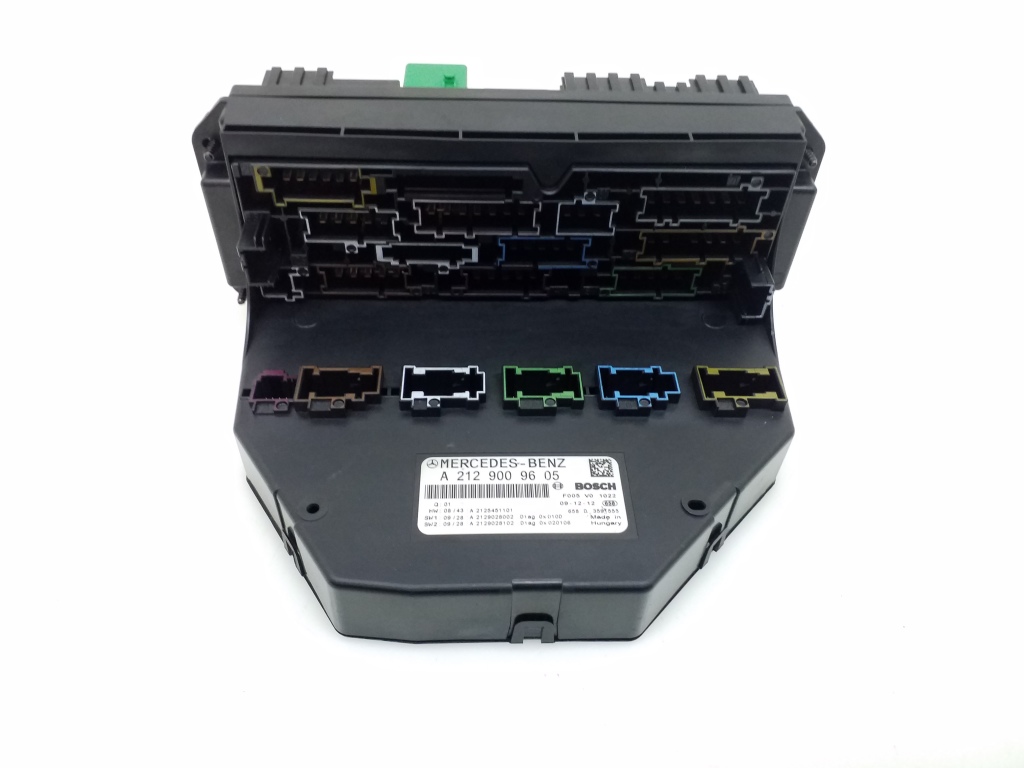 MERCEDES-BENZ C-Class W204/S204/C204 (2004-2015) Fuse box A2129009605 20302231