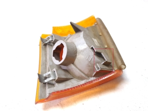 Ford Transit (1986–2003) Clignotant avant 084311516RF - 2