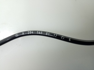 Mercedes Benz C-Class 204 (2007–2014) ABS-Sensor vorne A2045400117 - 3