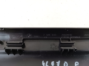 BMW X1 F48 (2015–2022) Inner sill trim 7326833 - 2