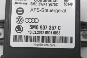 Volkswagen Tiguan (2007–2016) Gaismu vadības modulis 5M0907357C - 3