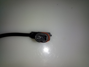 Mercedes Benz C-Class 204 (2007–2014) ABS-Sensor vorne A2045400117 - 2