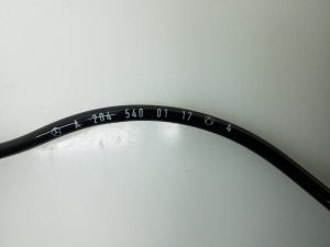 Mercedes Benz C-Class 204 (2007–2014) ABS-Sensor vorne A2045400117 - 3