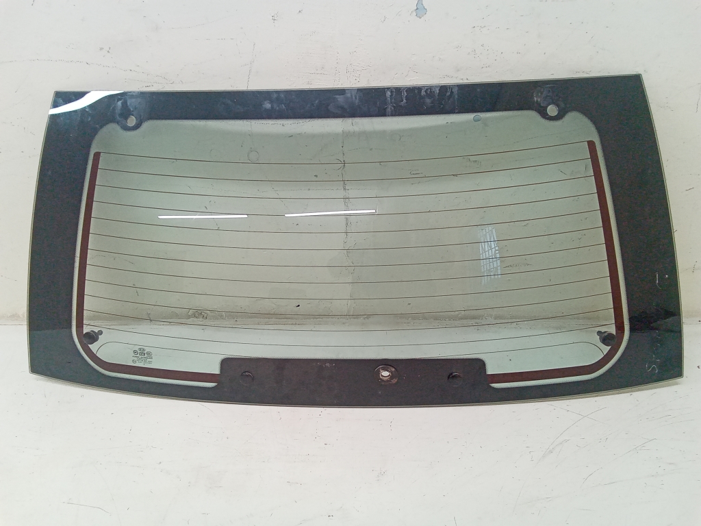 Kia Sportage (2004–2010) Aizmugures stikls 43R000384