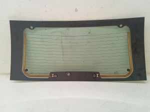 Kia Sportage (2004–2010) Aizmugures stikls 43R000384 - 2