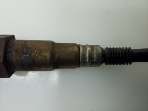 Mercedes Benz C-Class 204 (2007–2014) Lambda-andur A0025400617 - 3
