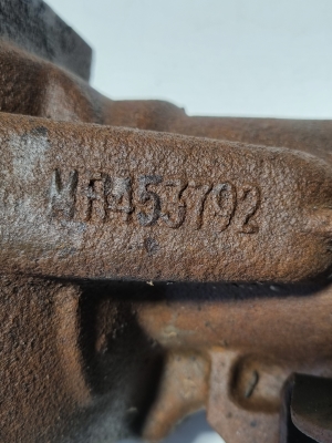 Mitsubishi Pajero IV (2006–2026) Front differential MR453792 - 2