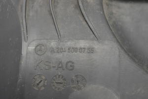 Mercedes Benz E-Class W212 (2009–2015) Dzesēšanas ventilators un tā daļas A2045000755 - 5