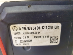 Mercedes Benz ML-Class 166 (2011–2015) ABS Steuergerät A1664314612 - 5