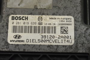 Hyundai ix35 (2009–2015) Motorsteuergerät 391202A001 - 3