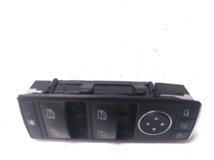 Mercedes Benz ML-Class 166 (2011–2015) Front door glass switch A1669054400 - 2