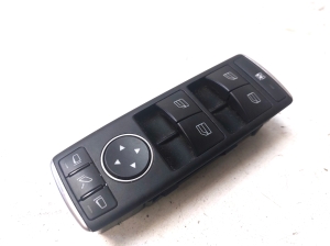 Mercedes Benz ML-Class 166 (2011–2015) Front door glass switch A1669054400 - 3