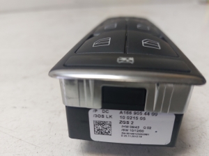 Mercedes Benz ML-Class 166 (2011–2015) Front door glass switch A1669054400 - 5