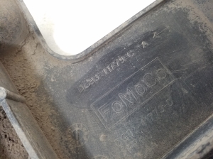 Ford Mondeo V (2014–2018) Rear underbody shield DG9311779CA - 3