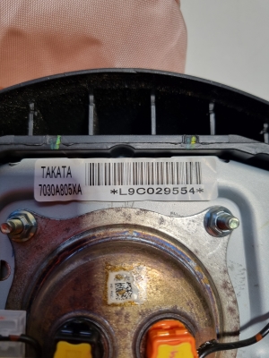 Mitsubishi Pajero IV (2006–2026) Stūres drošības spilvens L9C029554 - 4