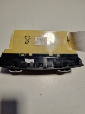 Mitsubishi Pajero IV (2006–2026) Heater control panel 7820A795XA - 2