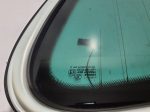 Volkswagen Touareg II (2010–2018) Seitenscheibe hinten (Karosserie) 7P6845298S - 3